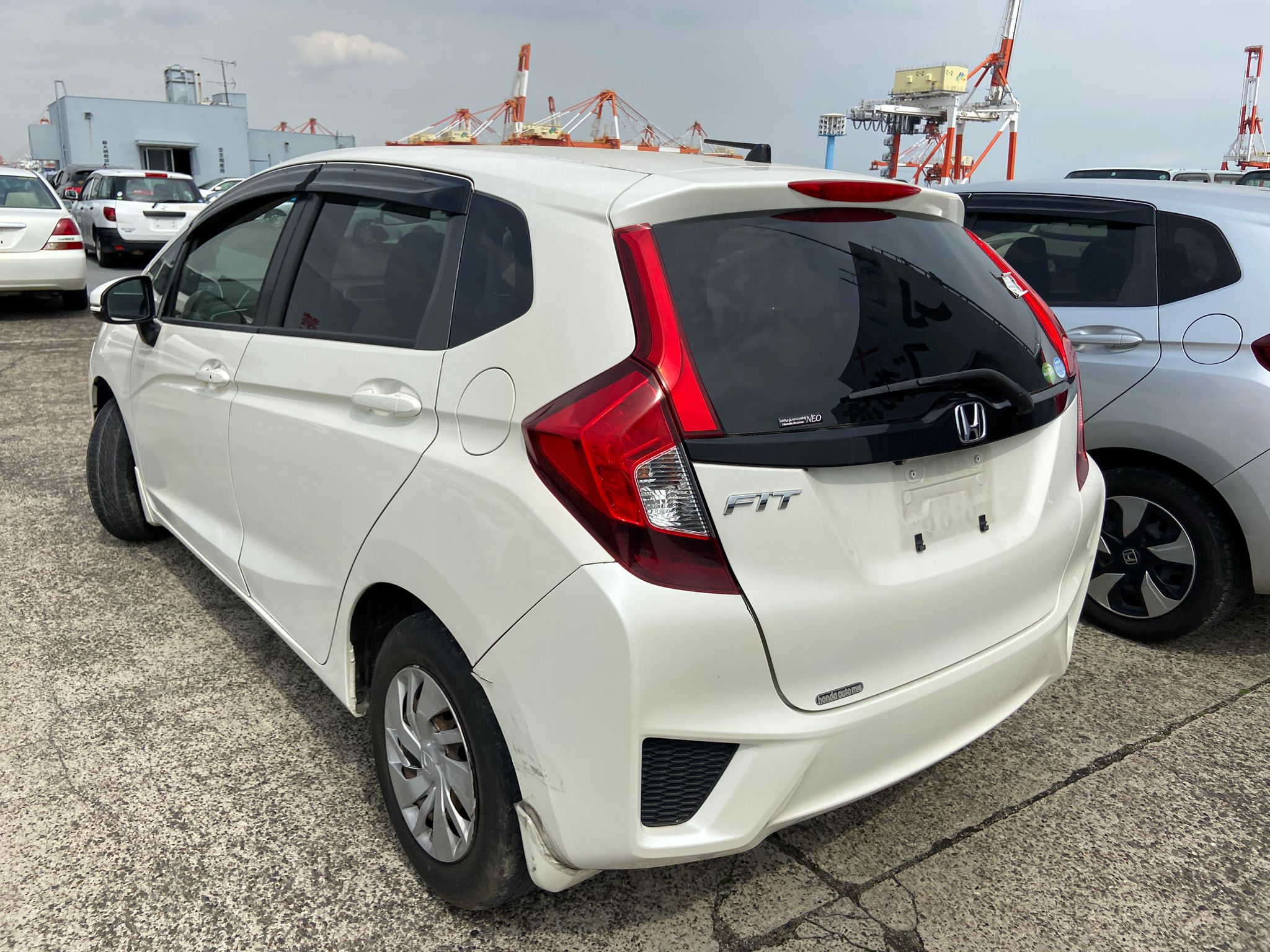 2014 Honda Fit 